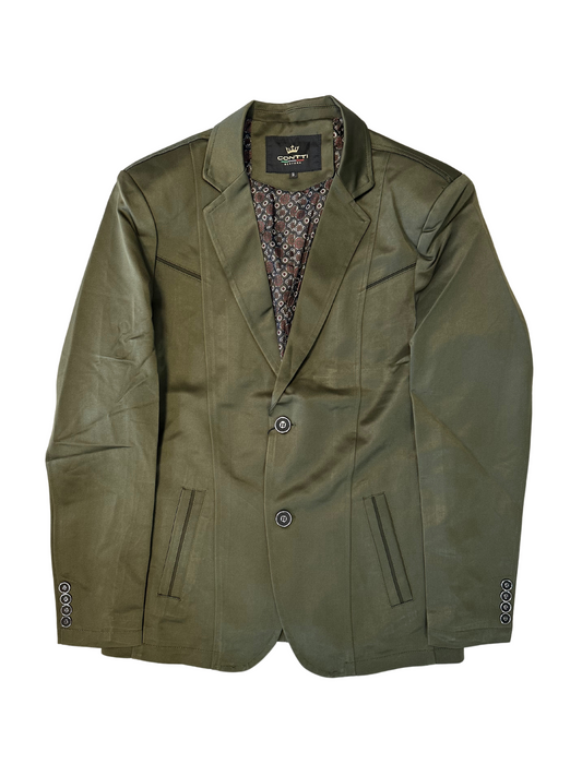 Men's Green Blazer