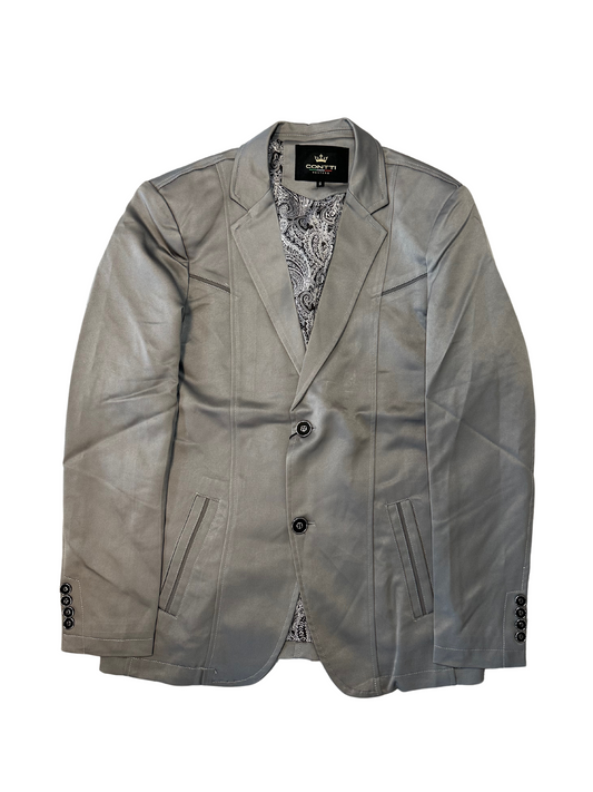 Men's Grey Blazer