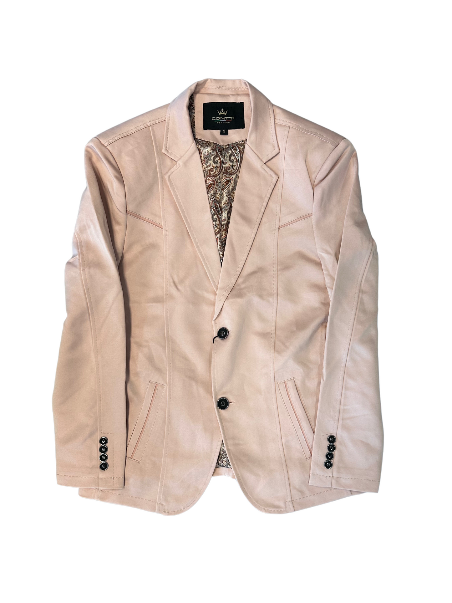 Men's Pink Blazer