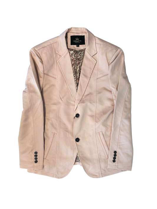 Men's Pink Blazer