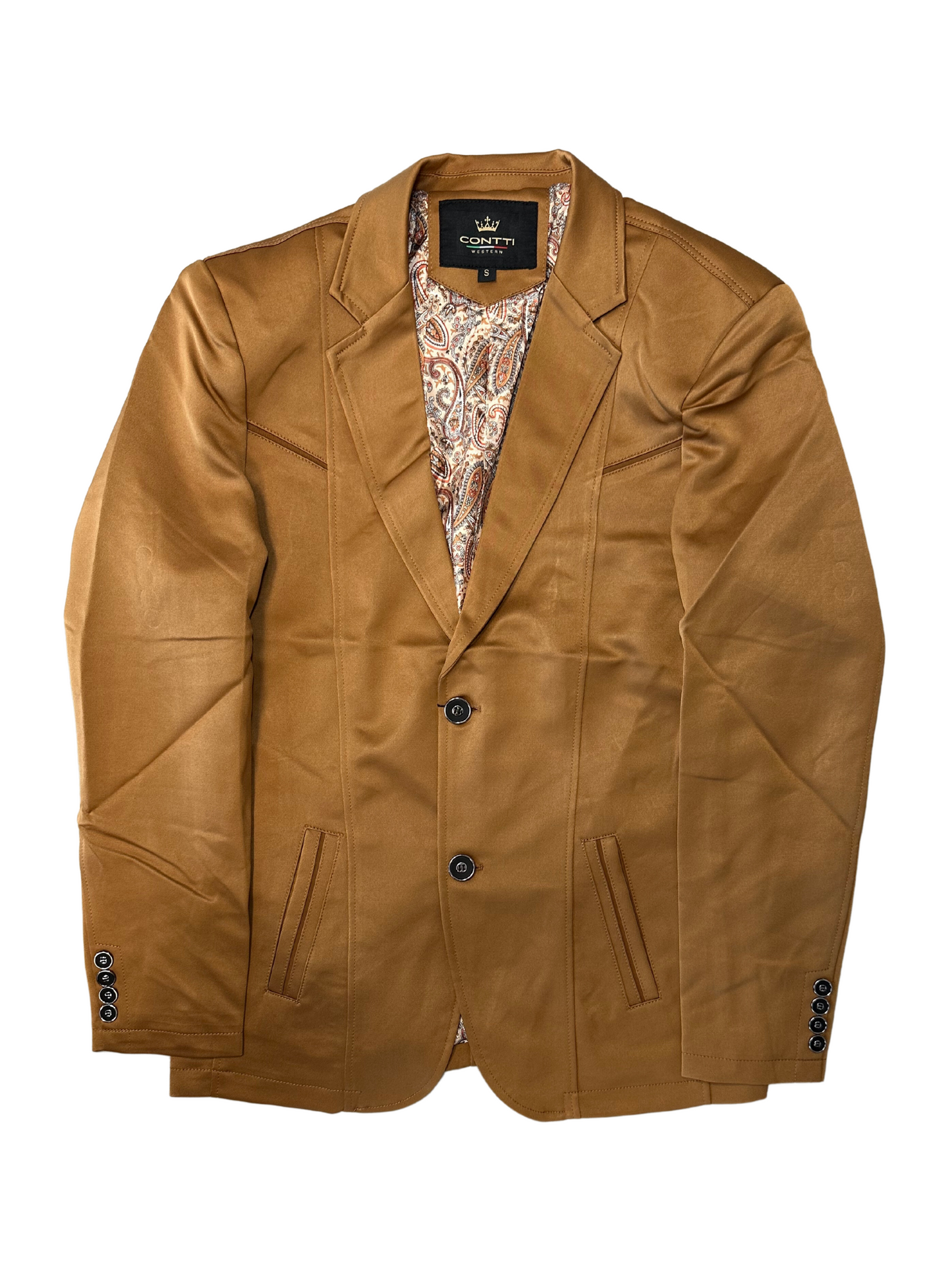Men's Gold Blazer
