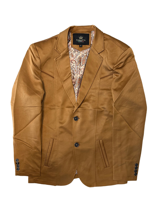 Men's Gold Blazer