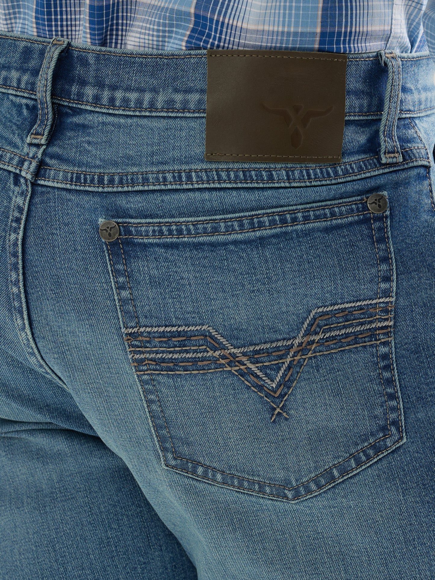 Wrangler Men's 20X No. 42 Vintage Sedgefield Bootcut Jean