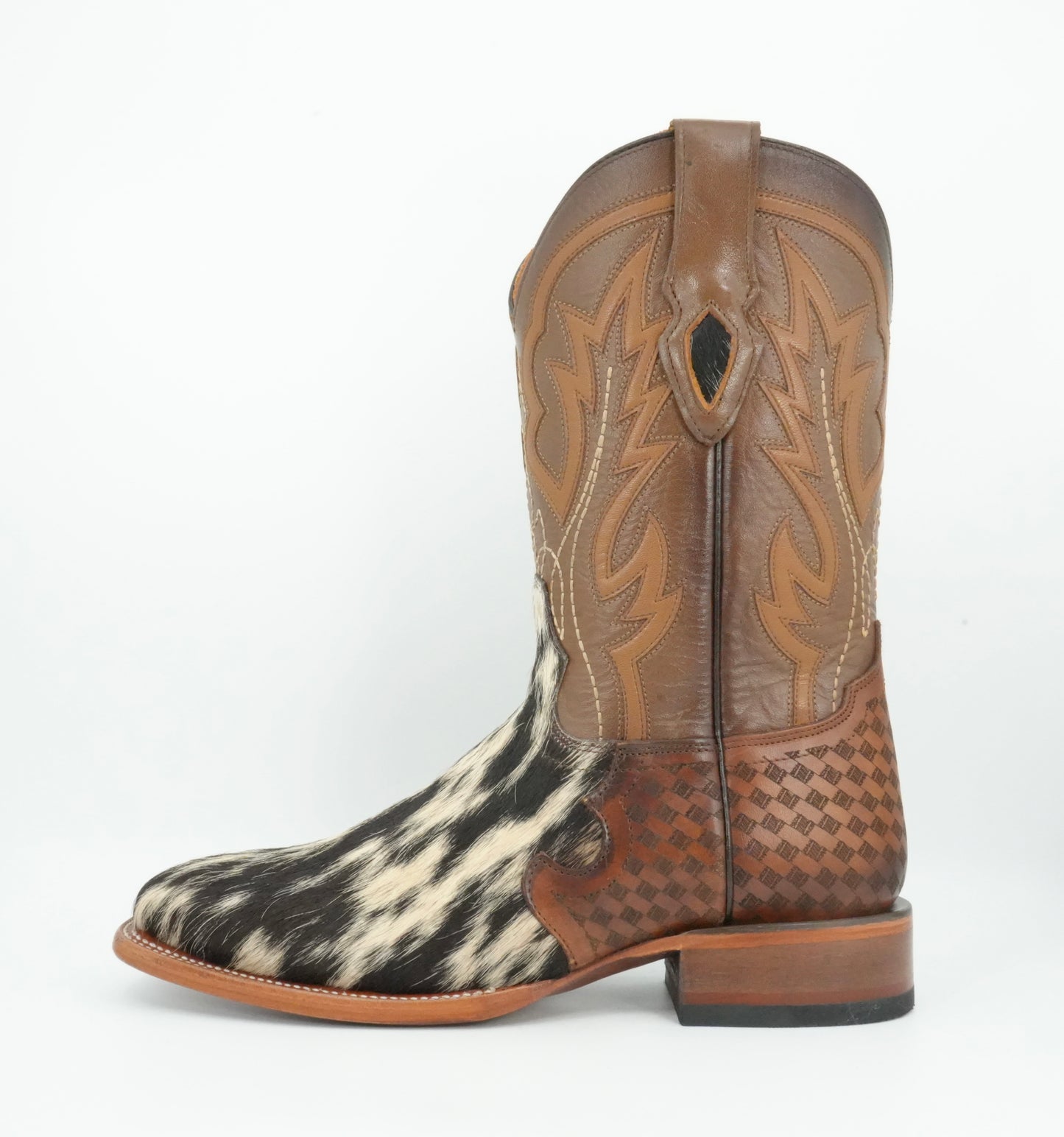 Hooch Men's Cow Hair Boots Size 9.5 *AS SEEN ON IMAGE*