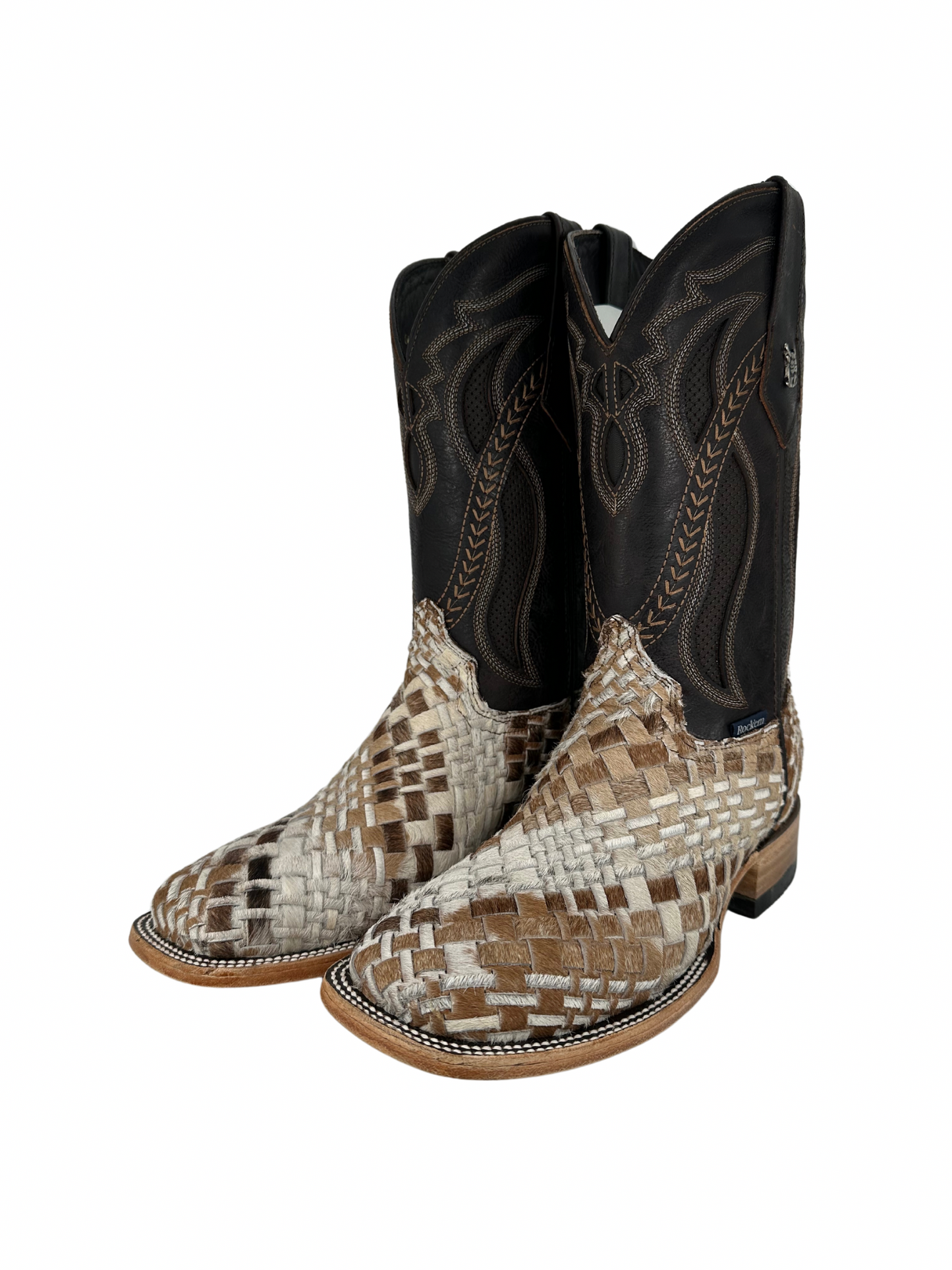 Rock'em Men's Petatillo Cow Hair Boots Size 7 *AS SEEN ON IMAGE*