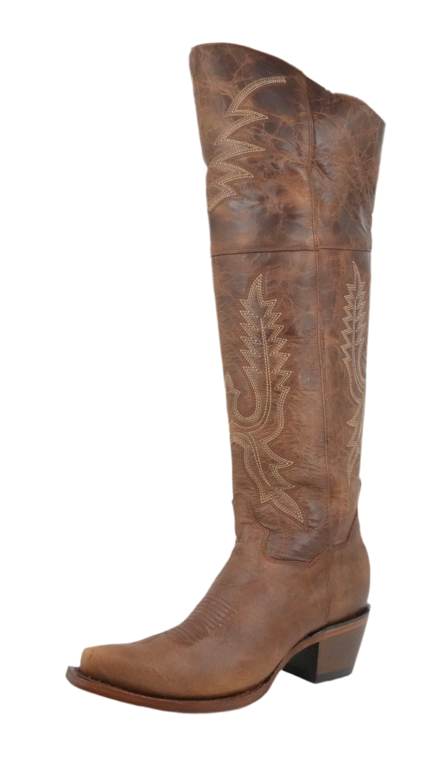 Los Altos Women’s Volcano Light Brown High Top Boot