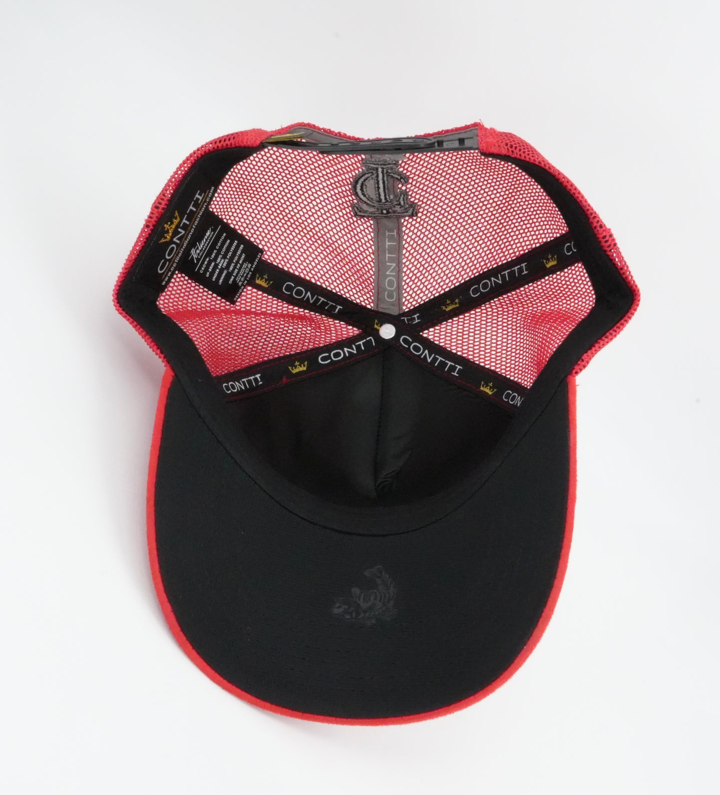 Contti Yo Si Pesco Patch Red Cap