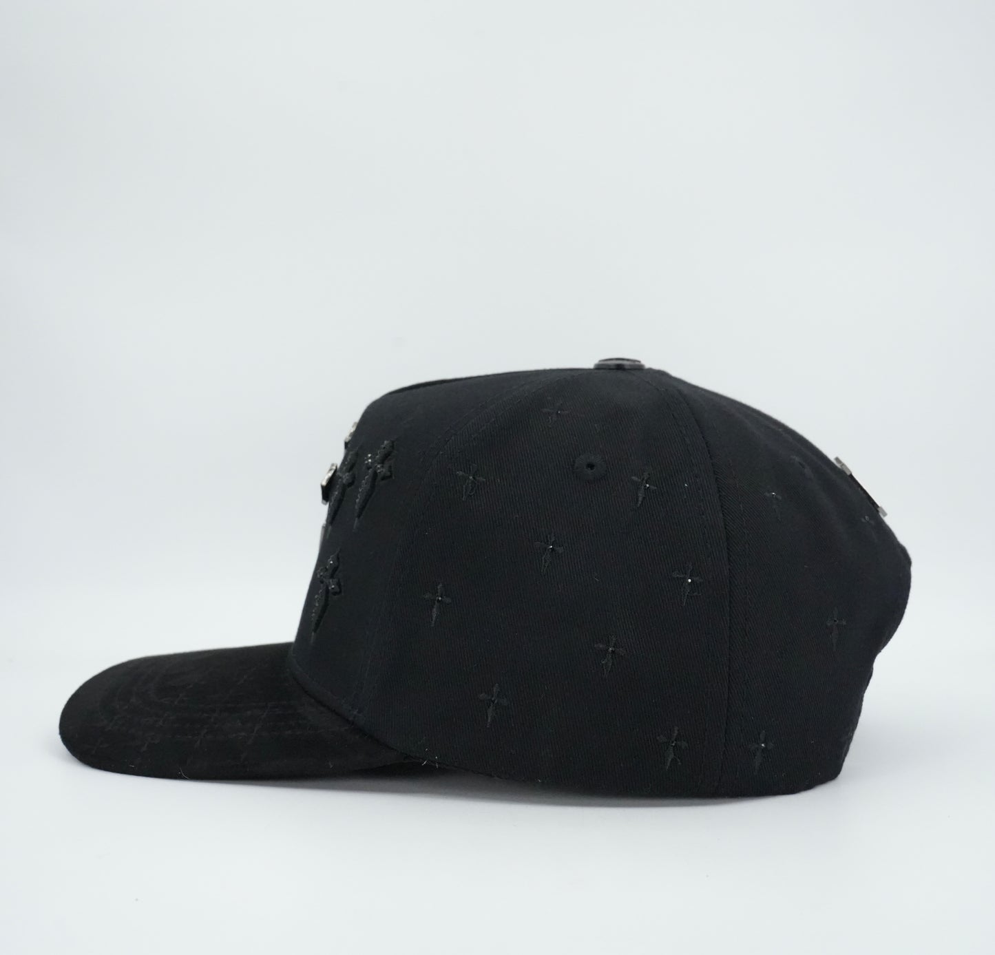 Bigg Boss Bling Cross Black Cap