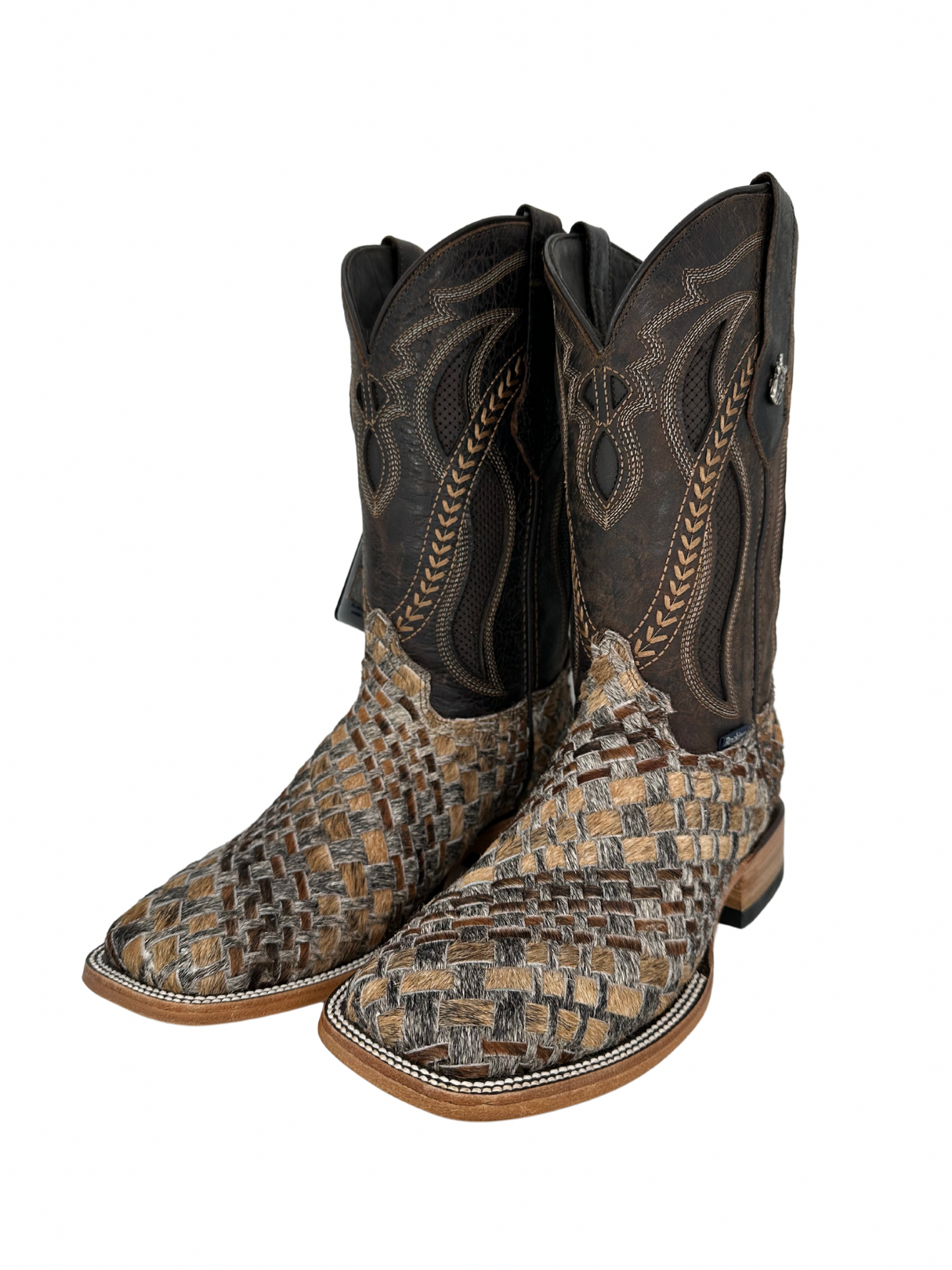 Rock'em Men's Petatillo Cow Hair Boots Size 6 *AS SEEN ON IMAGE*