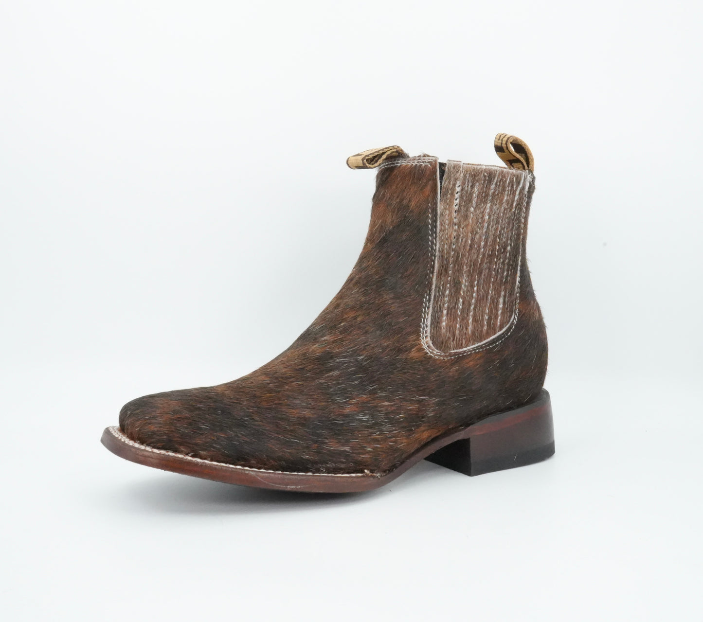 Hooch Men's Cow Hair Short Boot Size 5.5 *AS SEEN ON IMAGE*