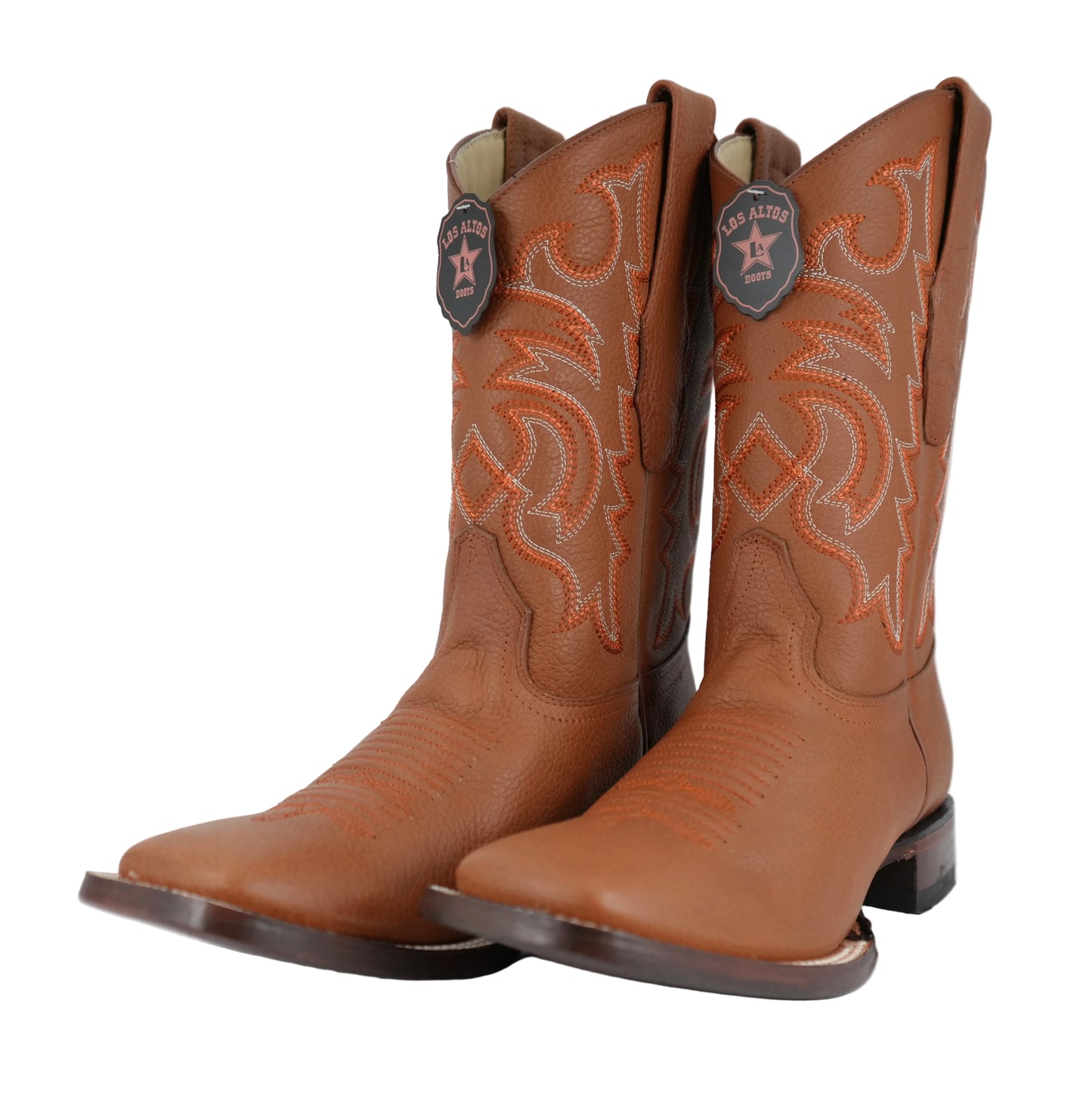 Los Altos Men's Grisly Honey Wide Square Toe Boot