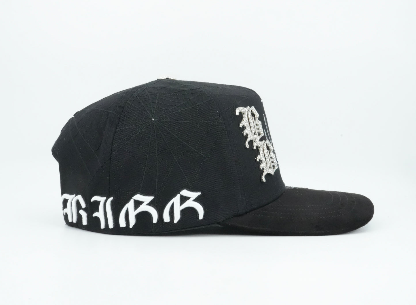 Bigg Boss Spider Bling Black Cap