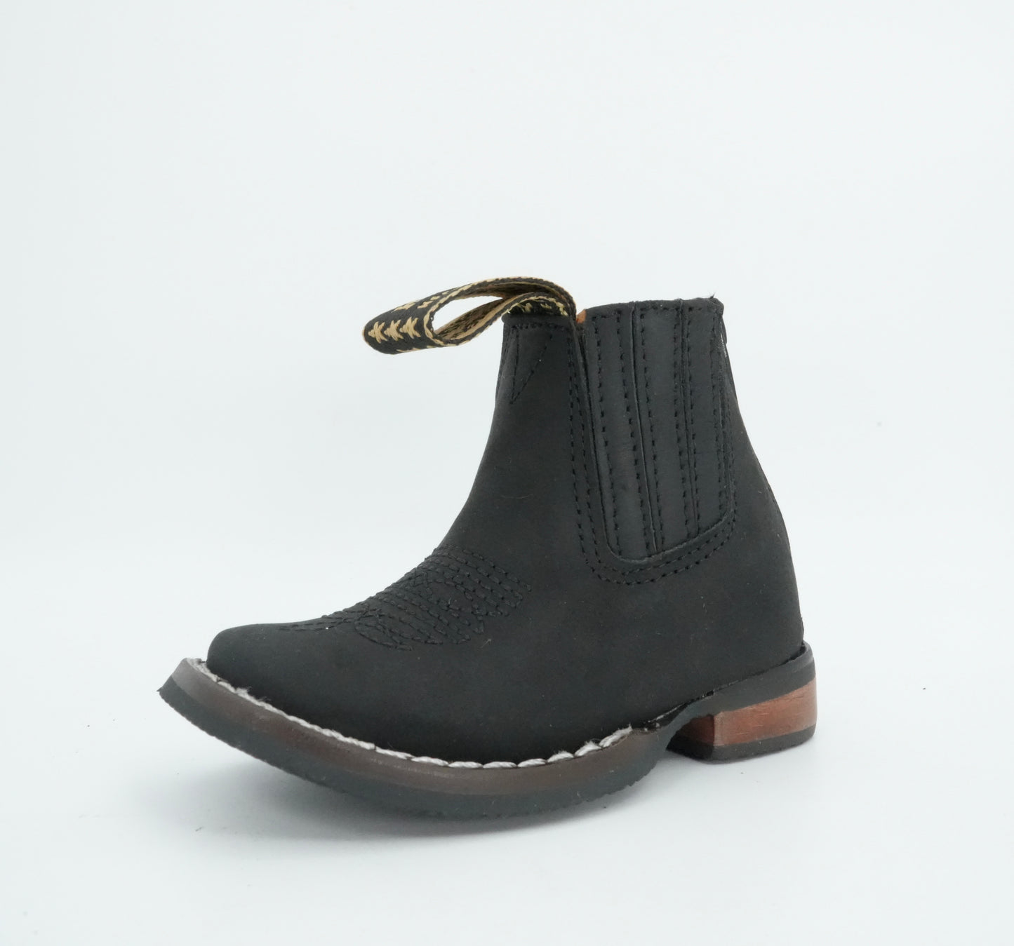 Karmoni Kid’s Crazy Black Short Boot