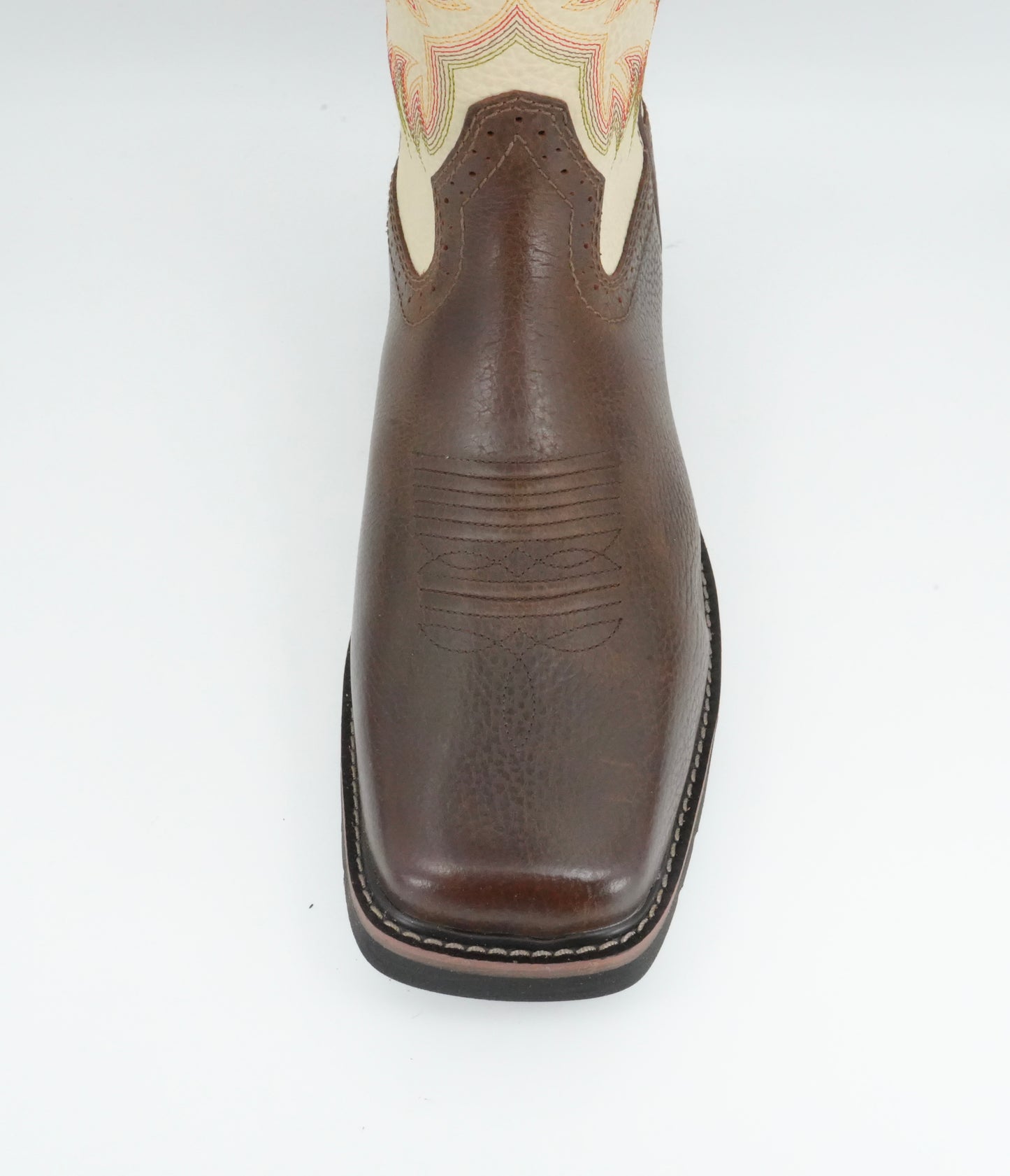 Justin Men's Driller Square Toe Brown Boot