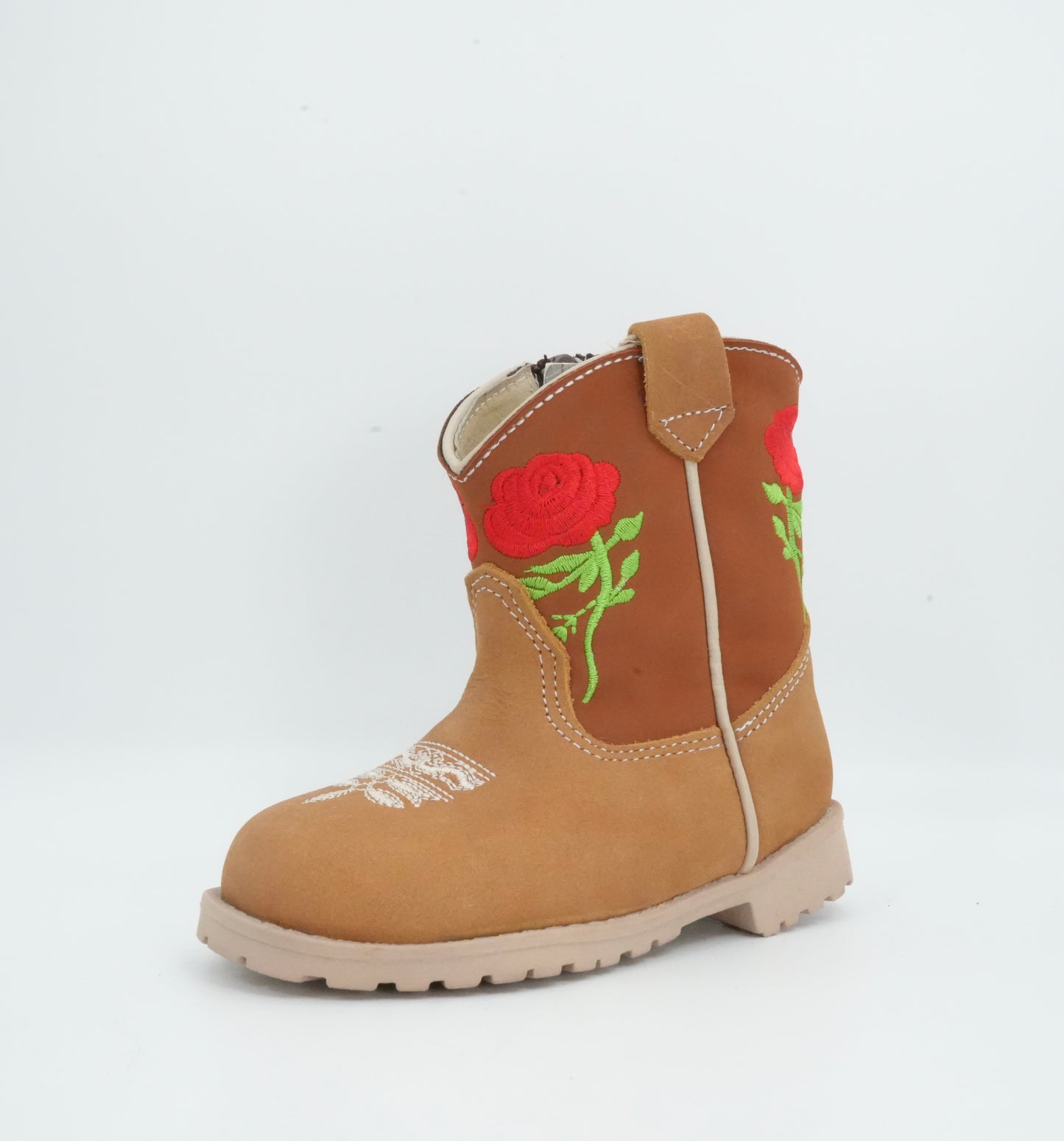 Quincy Toddler Crazy Roses Tang Boot