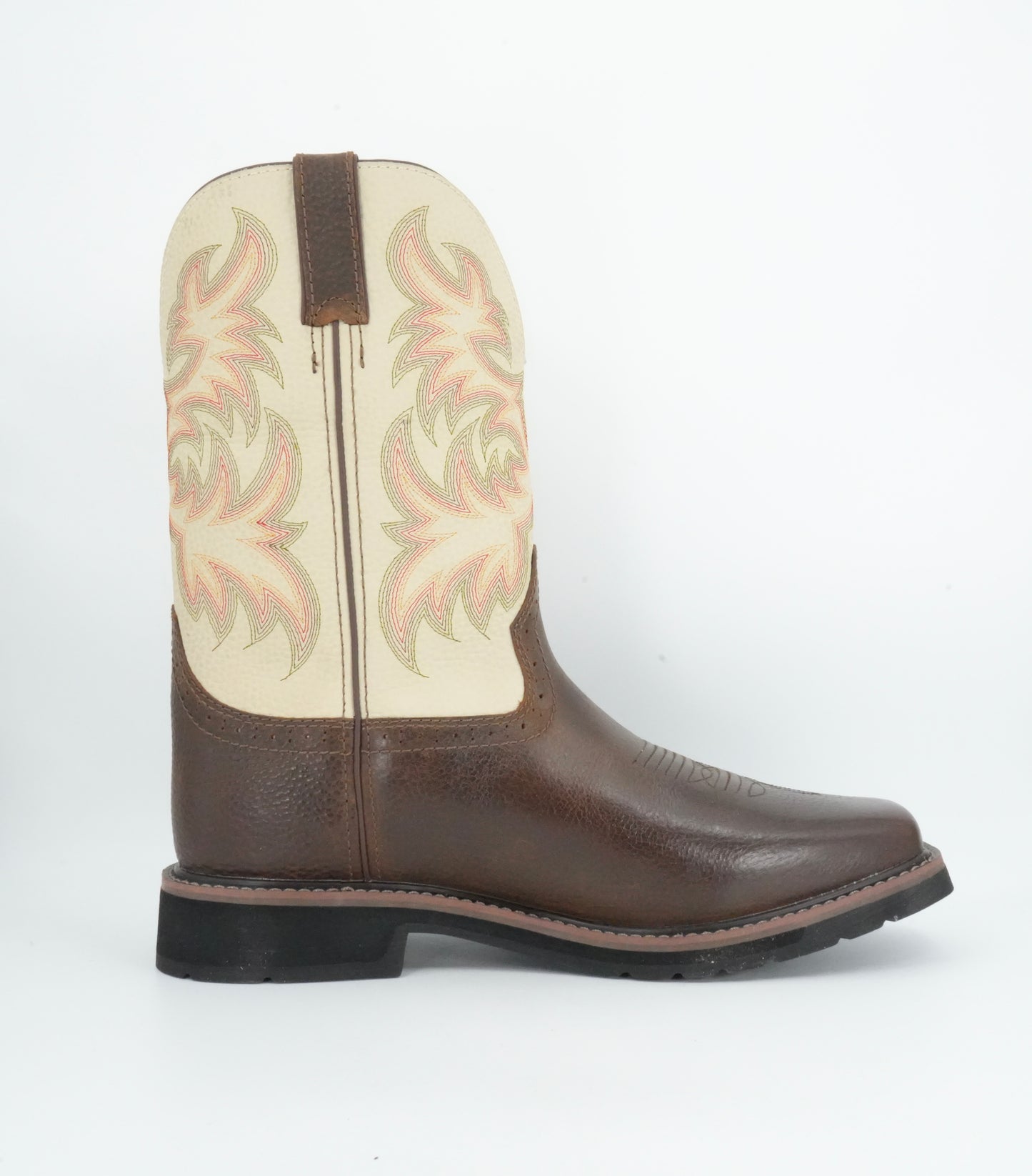 Justin Men's Driller Square Toe Brown Boot