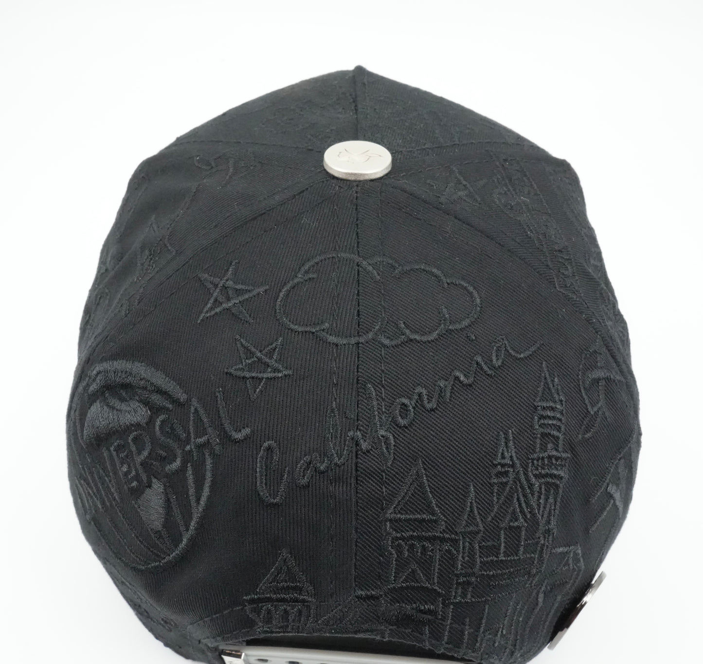 XCap LA X Mexicans Graphic Design Baseball Cap Black