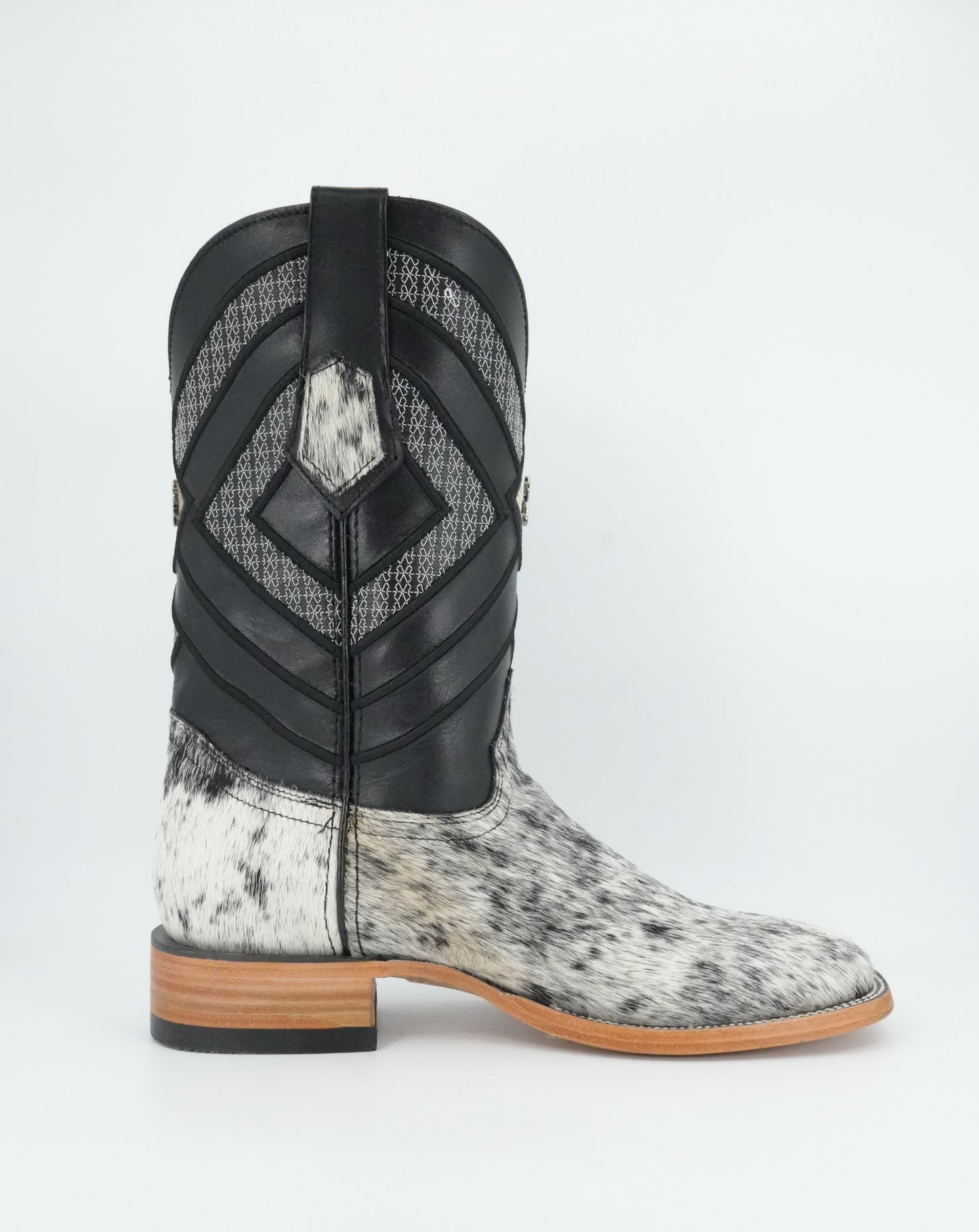 Rock'em Men's Cow Hair Boots Size 7.5 *AS SEEN ON IMAGE*