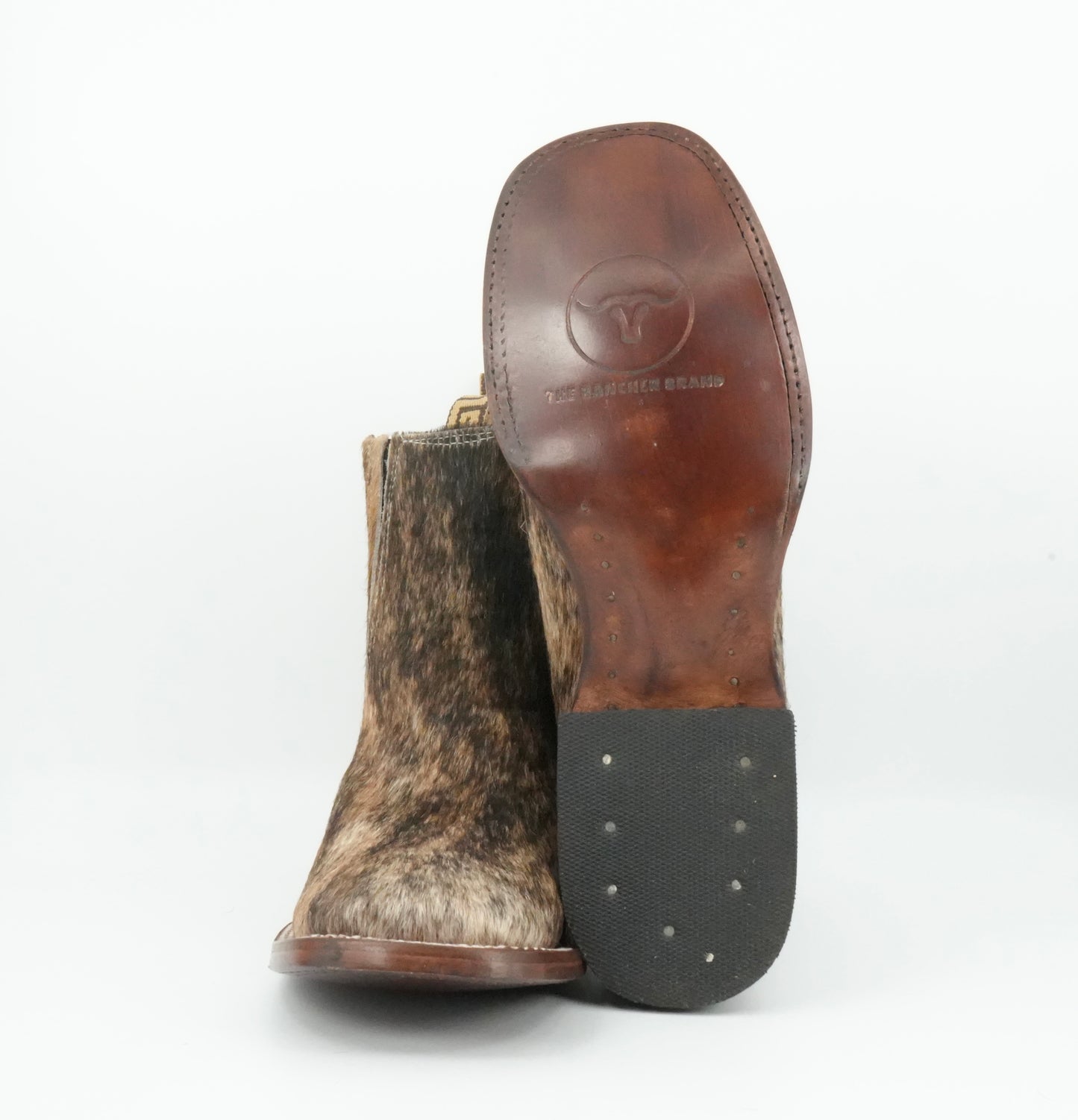 Hooch Men's Cow Hair Short Boot Size 8.5 *AS SEEN ON IMAGE*