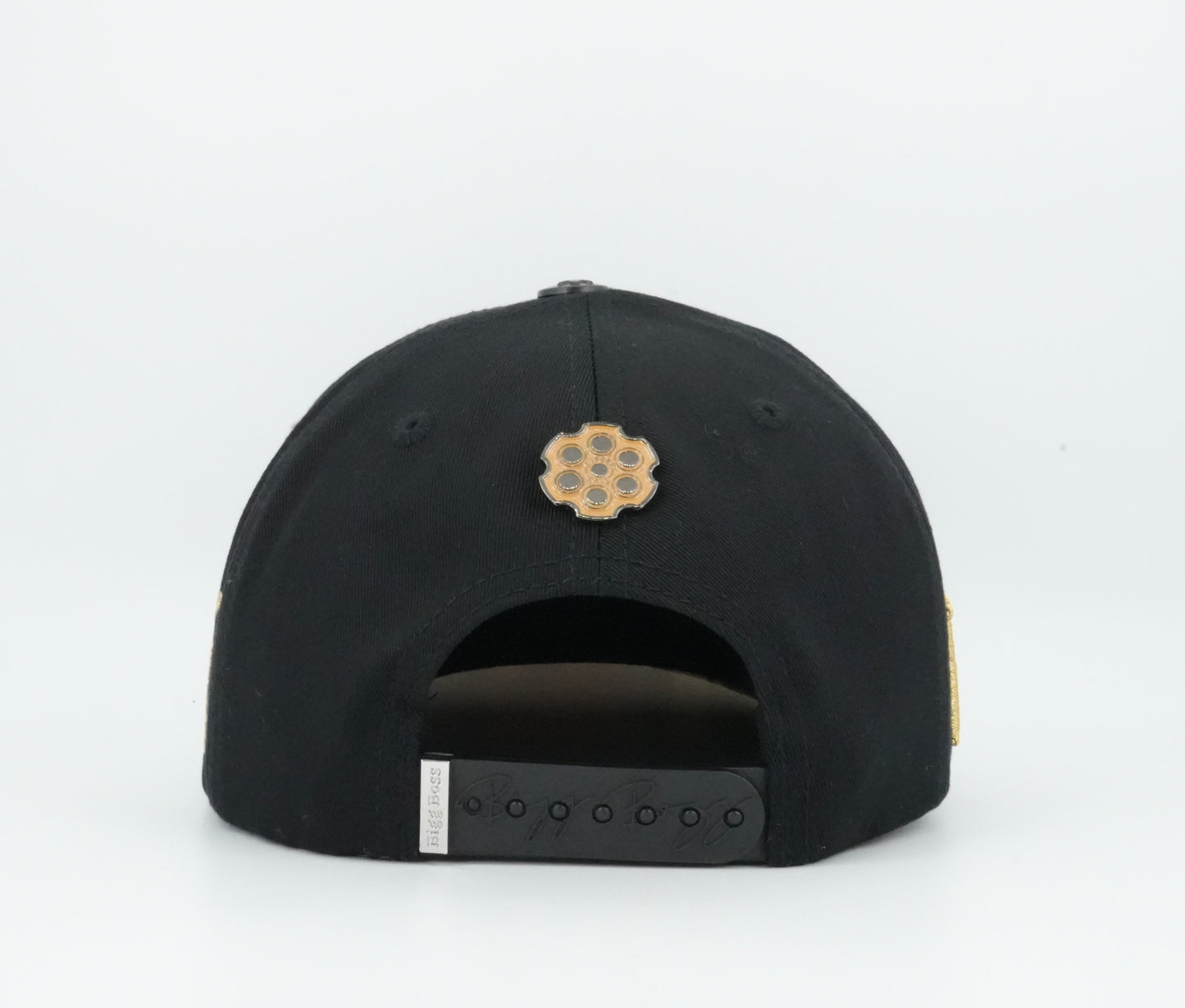Bigg Boss Chapo 701 Black and Gold Cap
