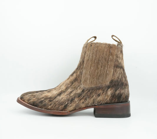 Hooch Men's Cow Hair Short Boot Size 8.5 *AS SEEN ON IMAGE*