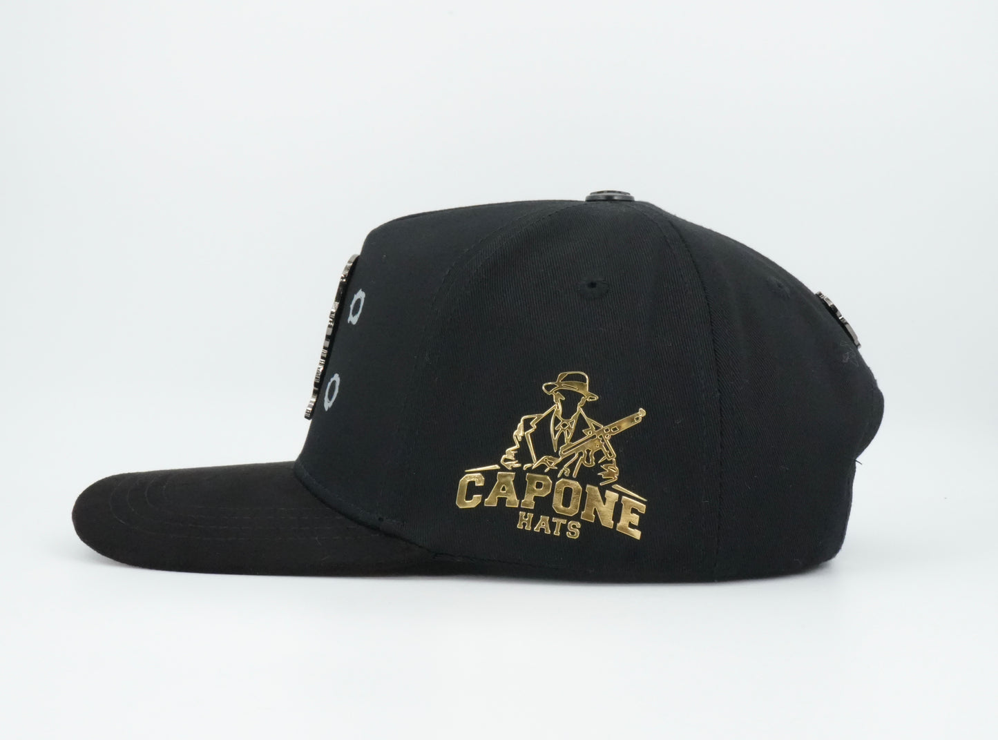 Bigg Boss Chapo 701 Black and Gold Cap
