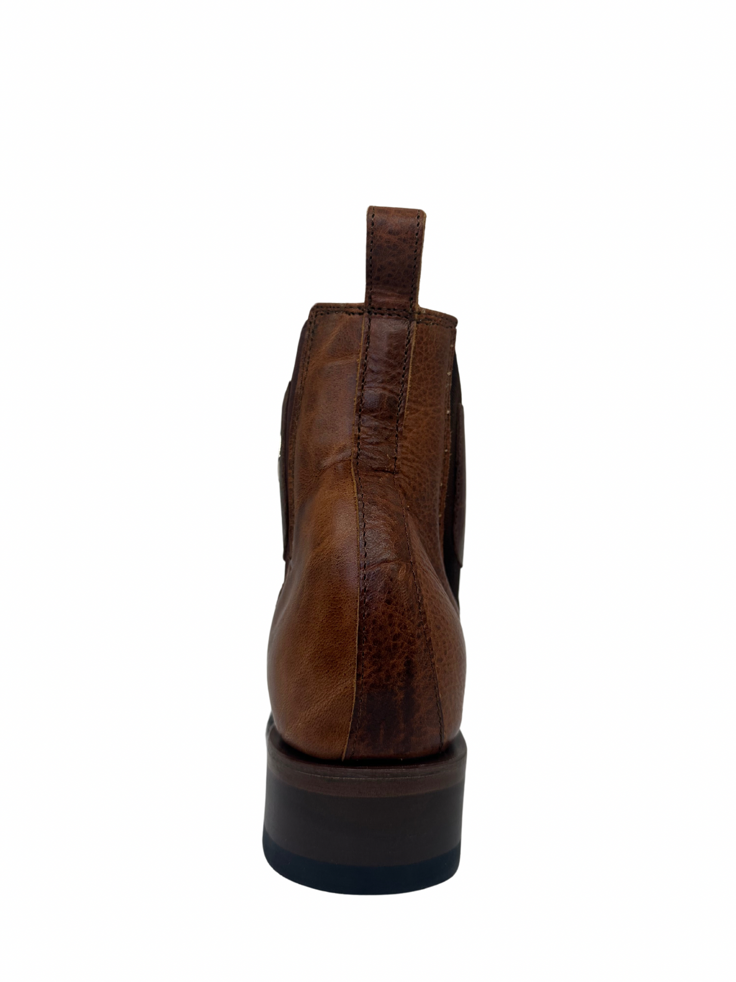 Vestigium Men’s Bison Rustic Honey Square Toe Short Boot