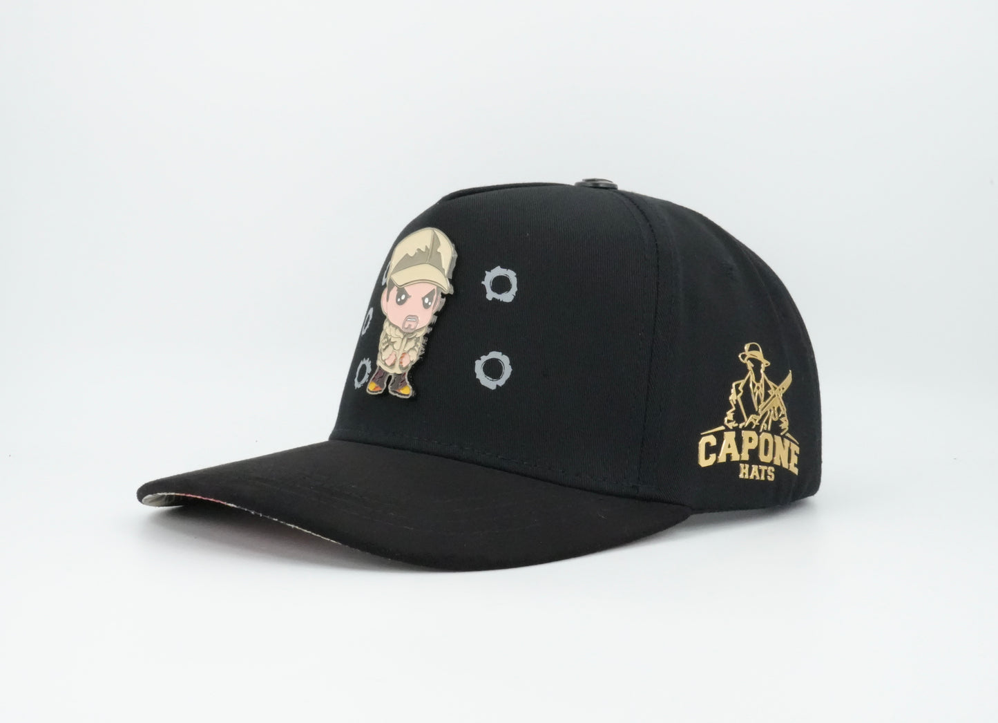 Bigg Boss Chapo 701 Black and Gold Cap