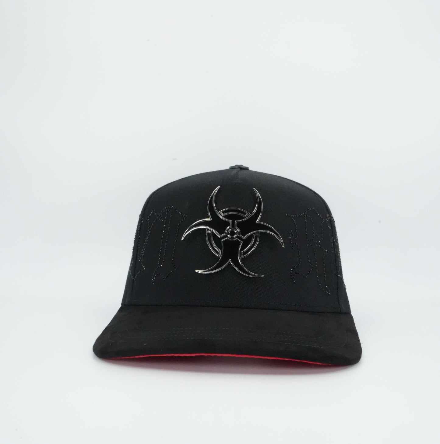 Bigg Boss "Virus" Bling Black Cap