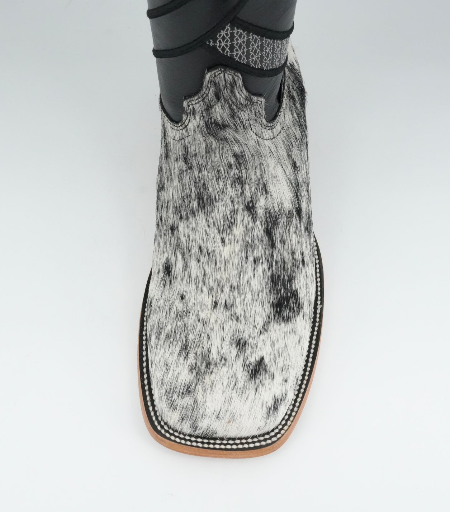 Rock'em Men's Cow Hair Boots Size 7.5 *AS SEEN ON IMAGE*