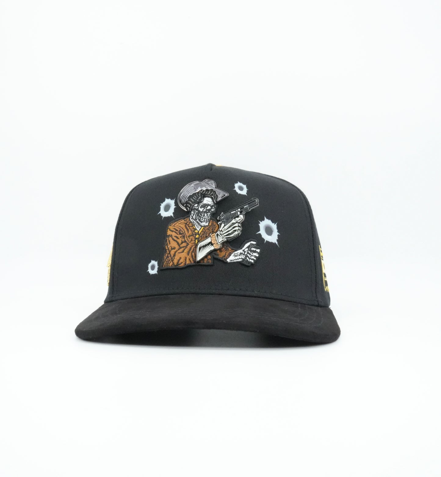 Bigg Boss Chalino Sanchez Black Cap