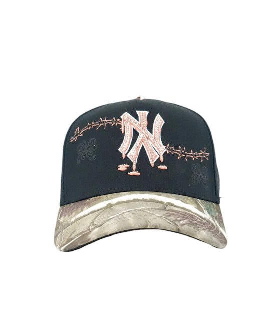 Kevin Hat NY Drip Bling Work Cap