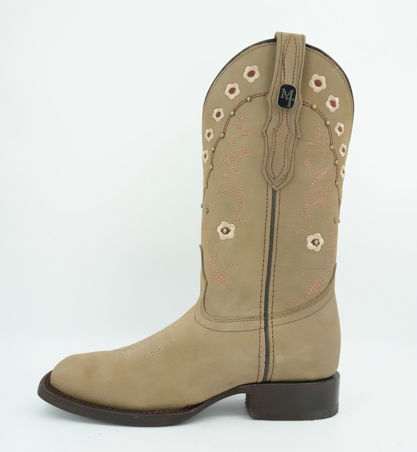 Montero Boots Women’s Arena Nobuck Wide Square Toe Boot