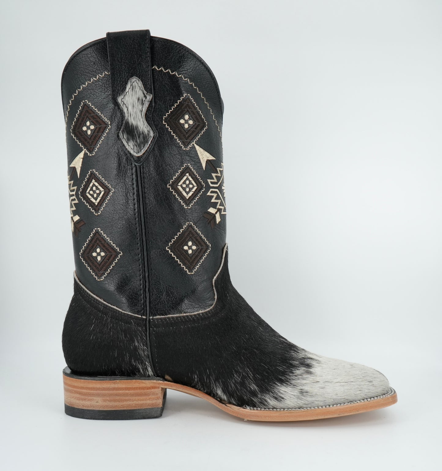 Rock'em Men's Cow Hair Boots Size 12 *AS SEEN ON IMAGE*