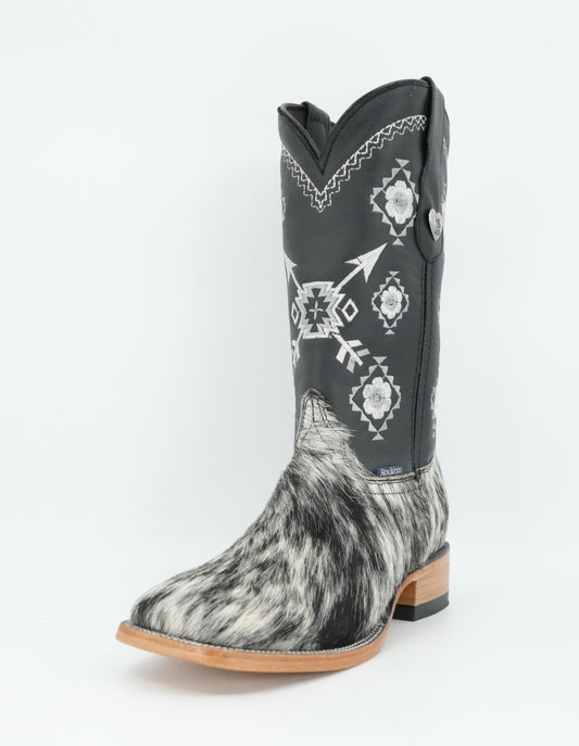 Rock'em Women's Cow Hair Boots Florencia Size: 7.5 *AS SEEN ON IMAGE*