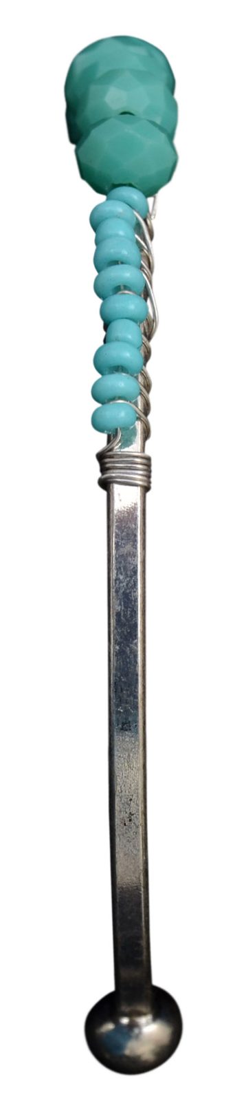 Siler Strike Turquoise Gem Bracelet
