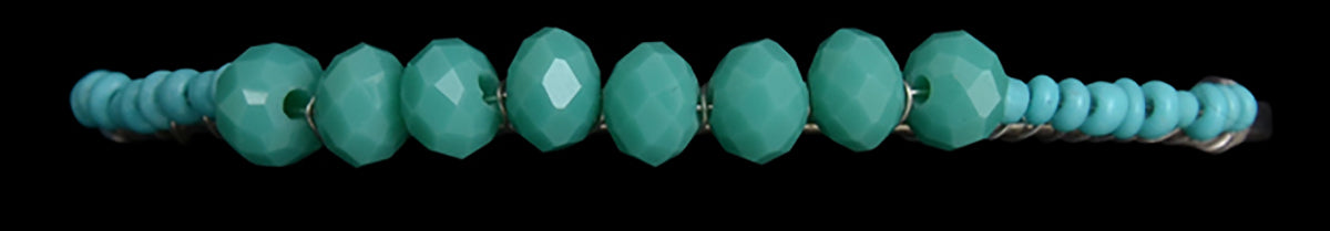 Siler Strike Turquoise Gem Bracelet