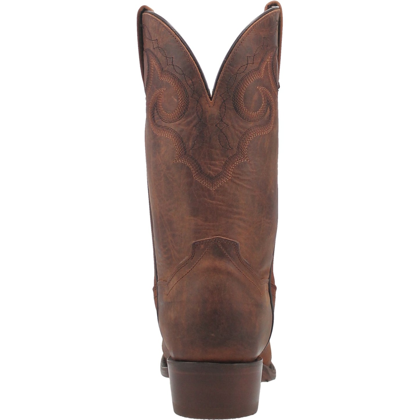 Dan Post Men’s Simon Brown Leather Round Toe Boot