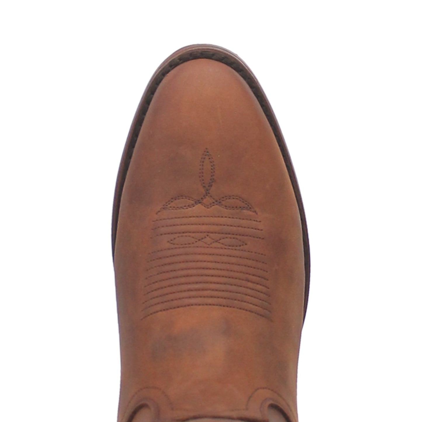 Dan Post Men’s Simon Brown Leather Round Toe Boot