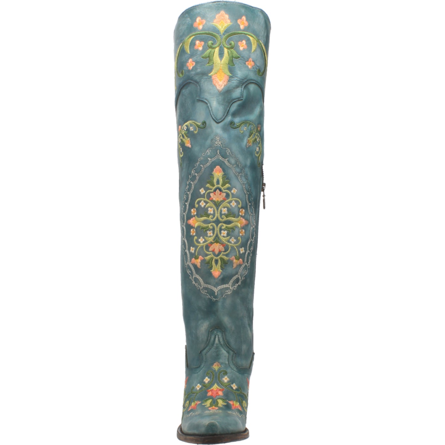 Dan Post Flower Child Turquoise Leather Boot
