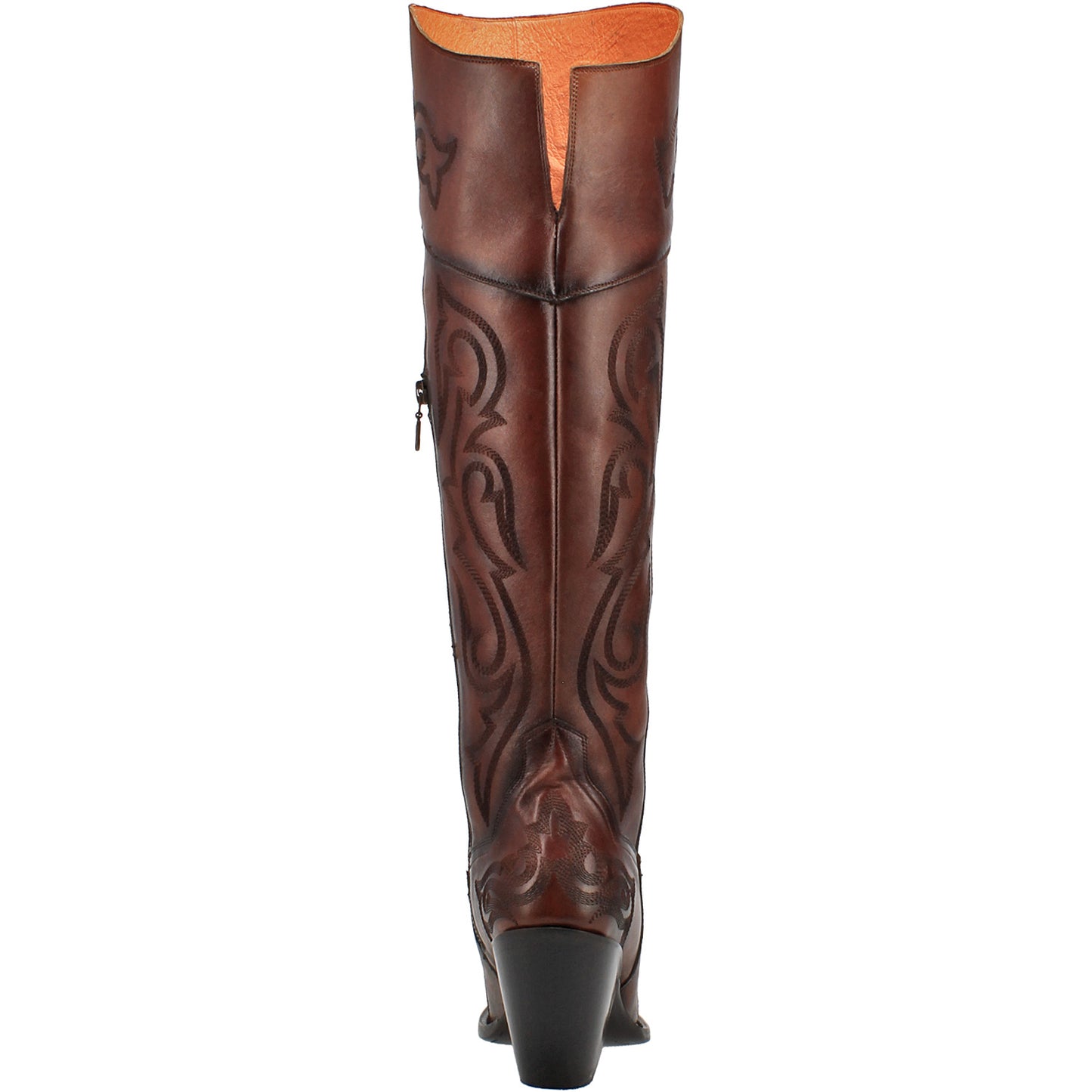 Dan Post Seductress Chestnut Leather Boot