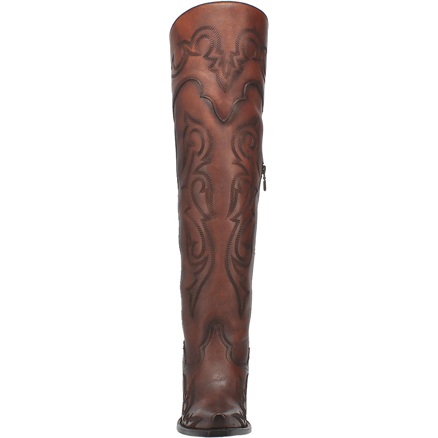 Dan Post Seductress Chestnut Leather Boot