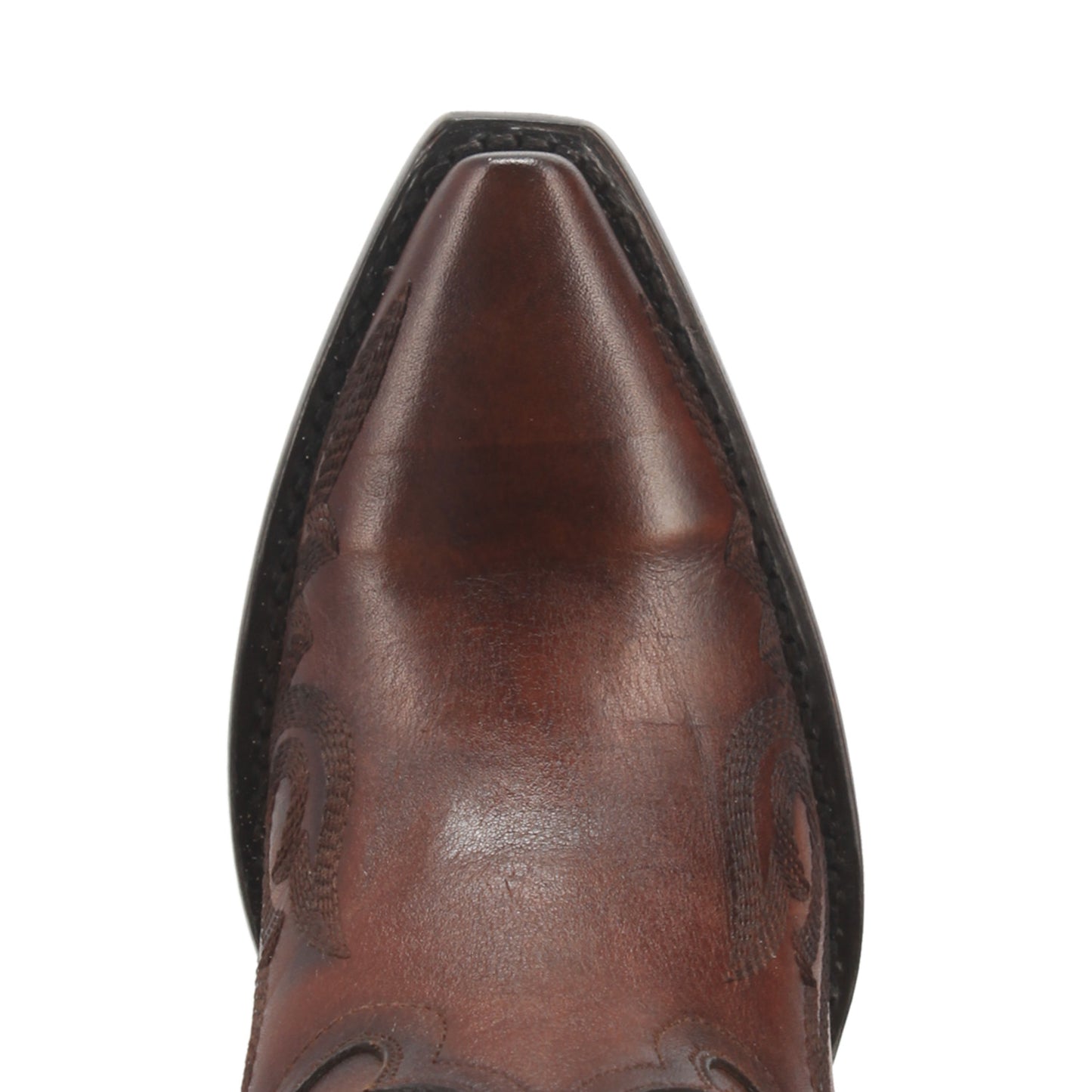 Dan Post Seductress Chestnut Leather Boot