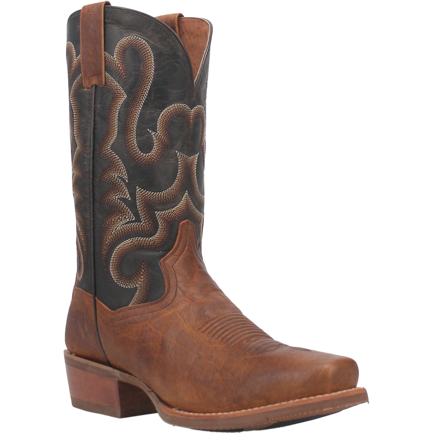 Dan Post Saddle Richland Leather Brown Boot