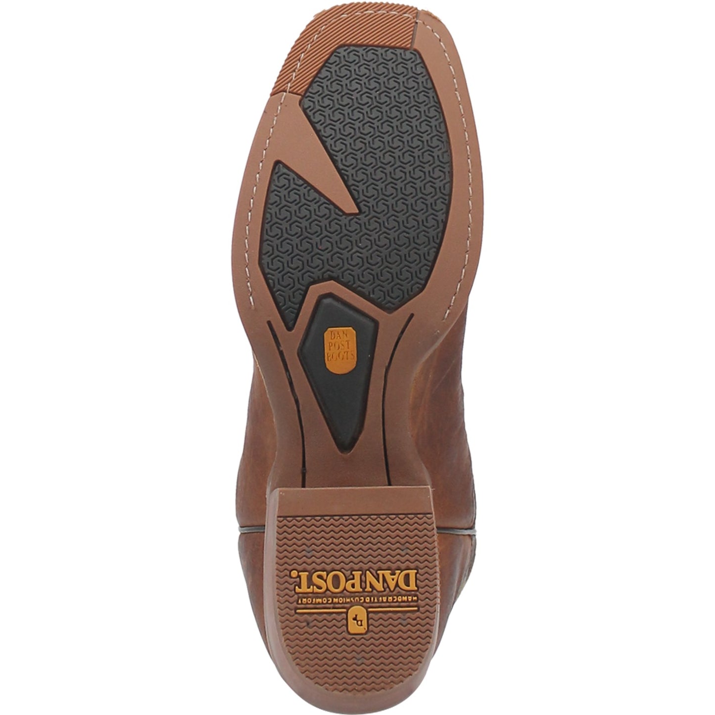 Dan Post Saddle Richland Leather Brown Boot