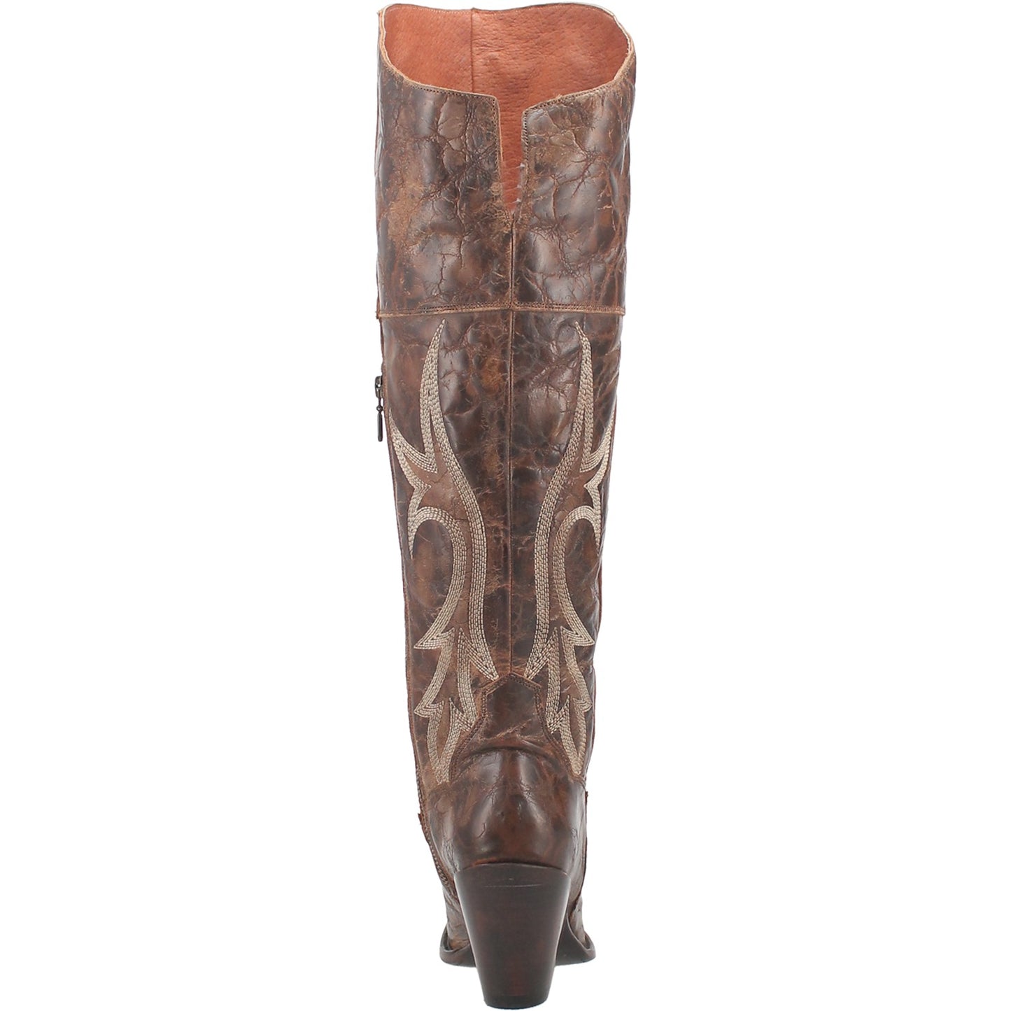 Dan Post Jilted Rustic Brown Leather Boot