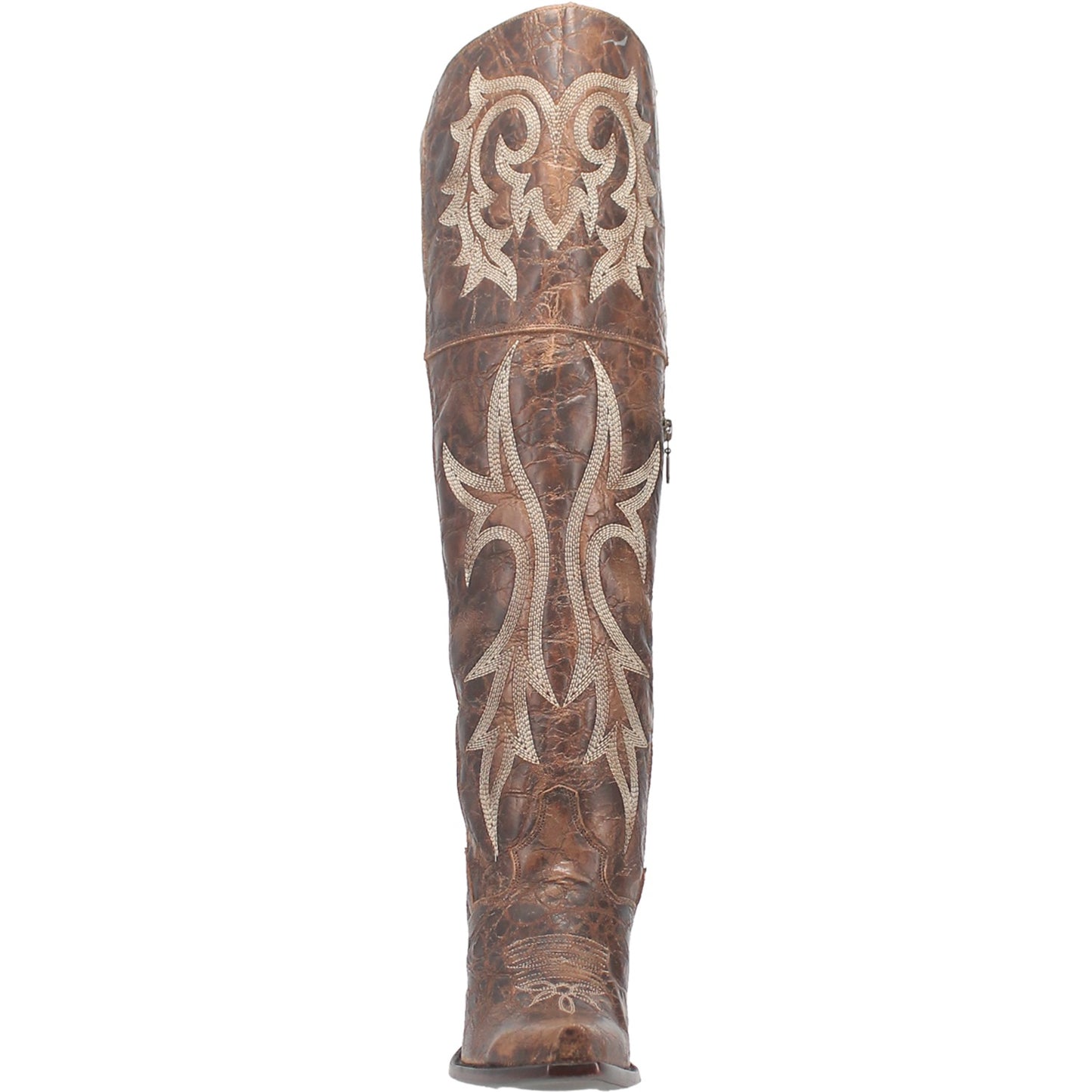 Dan Post Jilted Rustic Brown Leather Boot