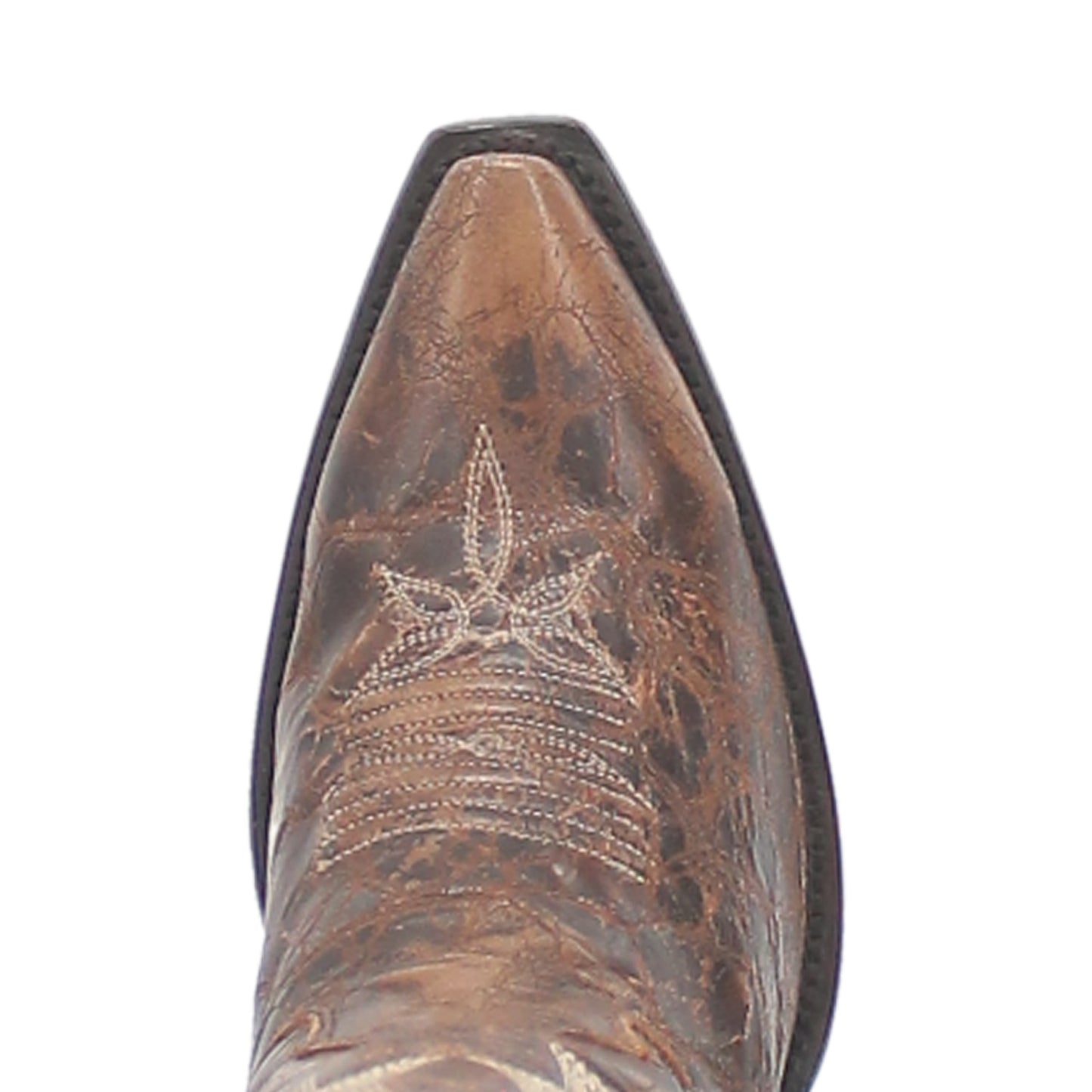 Dan Post Jilted Rustic Brown Leather Boot