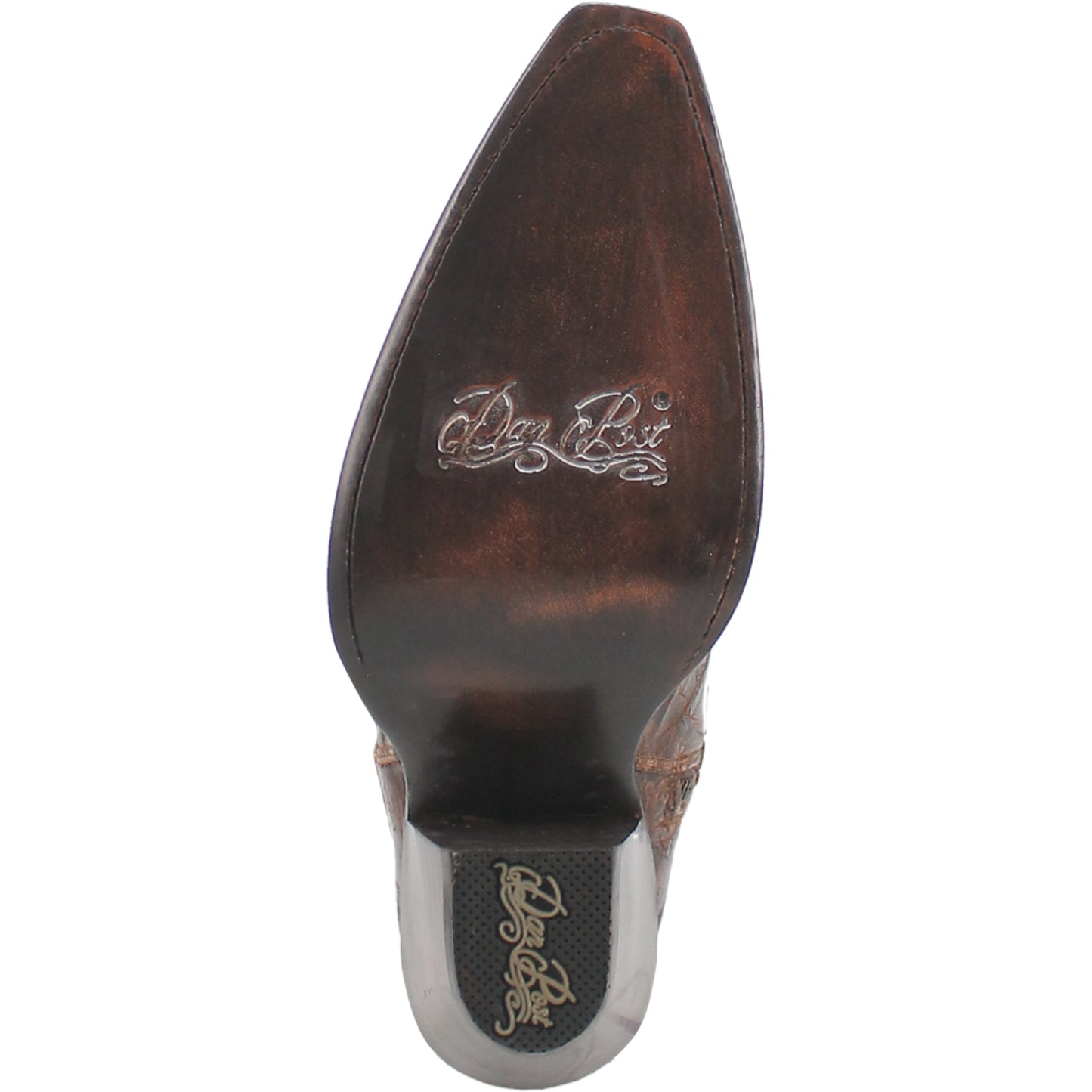 Dan Post Jilted Rustic Brown Leather Boot