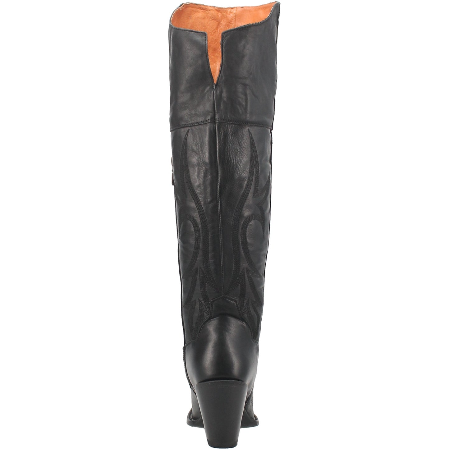 Dan Post Jilted Black Leather Boot